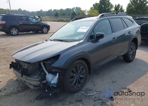 2024 Subaru Outback Onyx Edition из США, поврежденный, VIN 4S4BTALC1R3148452